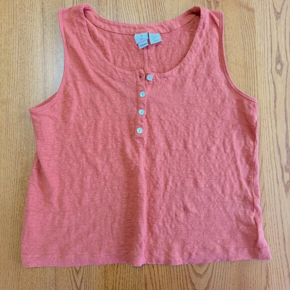 Joie Linen Tank Top - Picture 11 of 12